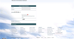 Desktop Screenshot of developers.nvenergy.com